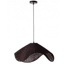 Lexi Lighting-Adaya Rattan Pendant Light- Brown/Iron/BrownRattan & White/Iron/White Wash Rattan